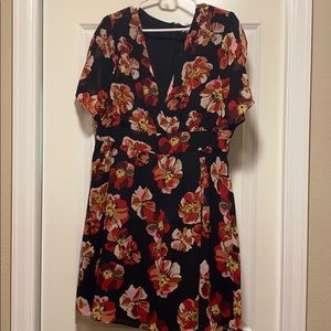 Madewell Floral Faux Wrap Dress 16